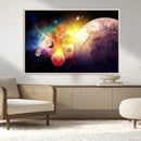 Space and Galaxy Canvas Print by MyGreatCanvas | Canvas Wall Art Prints | Photo Prints & Wall Decor