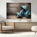 Dambell and Sport Wall Art Canvas Print by MyGreatCanvas | Canvas Wall Art Prints | Photo Prints & Wall Decor