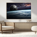 Space and Planet Canvas Print by MyGreatCanvas | Canvas Wall Art Prints | Photo Prints & Wall Decor