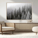 Big Foggy Forest and Misty Trees Forest Wall Art Canvas by MyGreatCanvas | Canvas Wall Art Prints | Photo Prints & Wall Decor