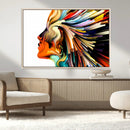 Profile Colors Canvas Print by MyGreatCanvas | Canvas Wall Art Prints | Photo Prints & Wall Decor