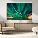 Northern Lights Wall Art Canvas Print by MyGreatCanvas | Canvas Wall Art Prints | Photo Prints & Wall Decor