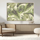 Palm Leaves Canvas Print by MyGreatCanvas | Canvas Wall Art Prints | Photo Prints & Wall Decor
