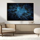 Forest and Stars Wall Art Canvas Print by MyGreatCanvas | Canvas Wall Art Prints | Photo Prints & Wall Decor