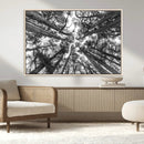 Trees Contemporary Art Canvas Print by MyGreatCanvas | Canvas Wall Art Prints | Photo Prints & Wall Decor