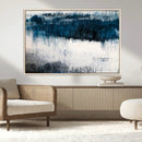 Abstract Blue and White Canvas Art | Large Wall Art for by MyGreatCanvas | Canvas Wall Art Prints | Photo Prints & Wall Decor