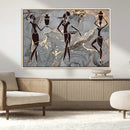 Abstract African Womens Art Canvas Print by MyGreatCanvas | Canvas Wall Art Prints | Photo Prints & Wall Decor