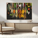 Spices Wall Art Canvas Print by MyGreatCanvas | Canvas Wall Art Prints | Photo Prints & Wall Decor