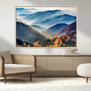 Mountains Forest Autumn Wall Art Canvas Print by MyGreatCanvas | Canvas Wall Art Prints | Photo Prints & Wall Decor