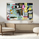 Graffiti Wall Art – Colorful Urban Street Canvas Print, by MyGreatCanvas | Canvas Wall Art Prints | Photo Prints & Wall Decor