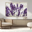 Lavender Herb Wall Art Canvas Print by MyGreatCanvas | Canvas Wall Art Prints | Photo Prints & Wall Decor