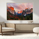 Yosemite Half Dome Wall Art Canvas Print El Capitan by MyGreatCanvas | Canvas Wall Art Prints | Photo Prints & Wall Decor