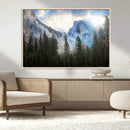 Half Dome Yosemite Calinia Wall Art Canvas Print El Capitan by MyGreatCanvas | Canvas Wall Art Prints | Photo Prints & Wall Decor