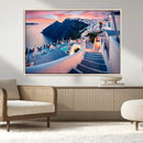 Santorini Island Wall Art Canvas Print by MyGreatCanvas | Canvas Wall Art Prints | Photo Prints & Wall Decor