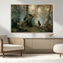 Grizzly Bear Cubs Wall Art Canvas Print by MyGreatCanvas | Canvas Wall Art Prints | Photo Prints & Wall Decor