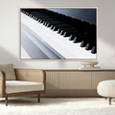 Piano Artwork Canvas Wall Art Print