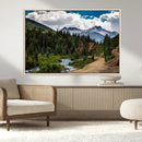 San Juan Nal Forest Wall Art Landscape Canvas Print by MyGreatCanvas | Canvas Wall Art Prints | Photo Prints & Wall Decor