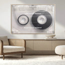 Vintage Cassette Tape Canvas Wall Art - Inspirational 'Life by MyGreatCanvas | Canvas Wall Art Prints | Photo Prints & Wall Decor