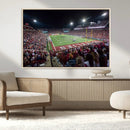 Mississippi State Bulldogs Stadium Wall Art Canvas Print –