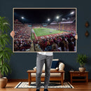 Washington-Grizzly Stadium Canvas Print, American Football