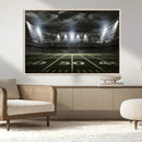 American Football Stadium Wall Art Canvas Print, Stadium by MyGreatCanvas | Canvas Wall Art Prints | Photo Prints & Wall Decor
