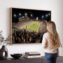 Washington-Grizzly Stadium Canvas Wall Art – Exciting Game