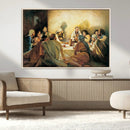 Last Supper Wall Art Canvas Print, Framed Jesus Painting Art by MyGreatCanvas | Canvas Wall Art Prints | Photo Prints & Wall Decor