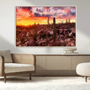 Arizona Desert Print, Western Cowboy Wall Art Print by MyGreatCanvas | Canvas Wall Art Prints | Photo Prints & Wall Decor
