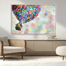 Up Pixar Poster, Look Up Pixar Wall Art, Up Pixar Canvas, by MyGreatCanvas | Canvas Wall Art Prints | Photo Prints & Wall Decor