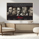 Thinkers of Wall Art Canvas Print - Inspirational Wall Art by MyGreatCanvas | Canvas Wall Art Prints | Photo Prints & Wall Decor