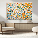 Colorful Fish Wall Art Print – Abstract Ocean-Inspired Wall