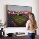 Los Angeles Angels Baseball Canvas Print - Anaheim Angel