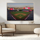 Los Angeles Angels Baseball Canvas Print - Anaheim Angel