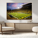 University of Oregon Ducks Football Team Print - Eugene