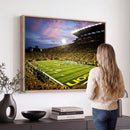 University of Oregon Ducks Football Team Print - Eugene