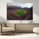 Denver Broncos Football Team Print - Empower Field Mile High