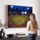 St. Louis Cardinals Baseball Team Print - Busch Stadium Wall