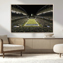 Seattle Seahawks Football Team Print Wall Art - Seattle by MyGreatCanvas | Canvas Wall Art Prints | Photo Prints & Wall Decor