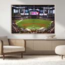 Arizona Diamondbacks Baseball Team Print - Phoenix Chase