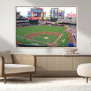 New York Mets Baseball Team Print - Citi Field Baseball