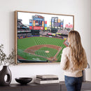 New York Mets Baseball Team Print - Citi Field Baseball