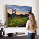 Citizens Bank Park Philadelphia Phillies Wall Art Canvas |