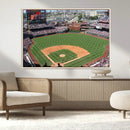 Philadelphia Phillies Baseball Team Print - Philadelphia by MyGreatCanvas | Canvas Wall Art Prints | Photo Prints & Wall Decor