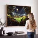 Columbus Crew Soccer Team Print - Columbus Crew Stadium Wall
