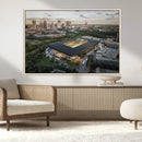 Columbus Crew Soccer Team Print - Columbus Crew Stadium Wall