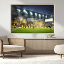 Columbus Crew Stadium Match Triple Canvas Wall Art - Dynamic