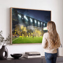 Columbus Crew Stadium Match Triple Canvas Wall Art - Dynamic