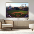 Colorado Rockies Coors Field Wall Art Canvas Print - MLB