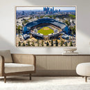 Los Angeles Dodgers Dodger Stadium Wall Art Canvas Print -