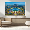 Los Angeles Dodgers Wall Art Canvas, Dodger Stadium Wall Art